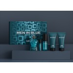 MEN IN BLUE Blue Breath Perfume 100ml, Amber Aromatic Eau De Parfum